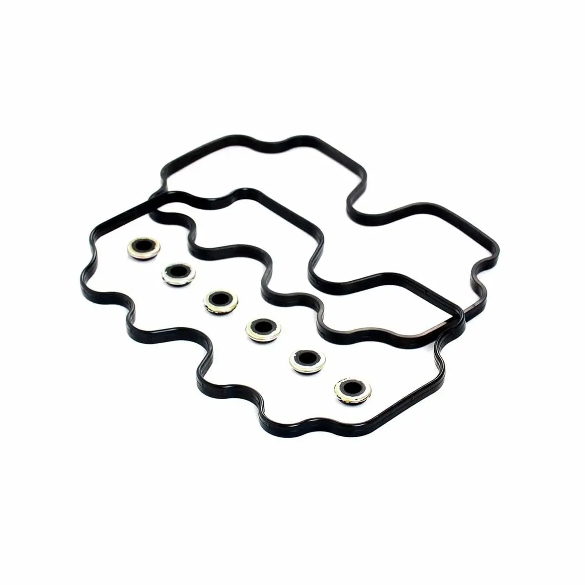 Cometic C4871 Valve Cover Gasket – Multi-Layer Steel For High-Pressure Applications 1