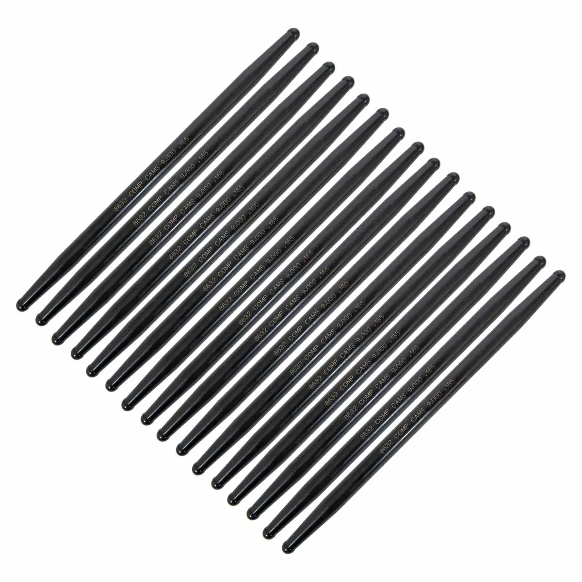 Comp Cams Precision Straight-Tube Steel Pushrods - 8632-16 Set 1