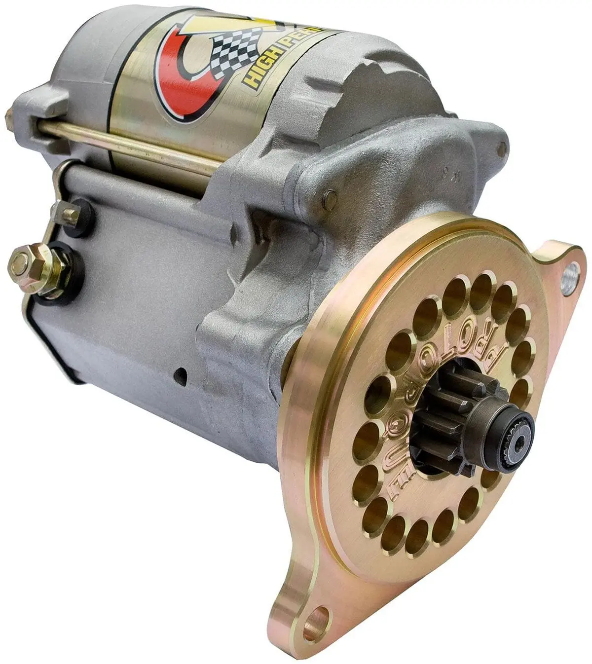 Protorque Cvr5055 1.9 Hp High-Torque Starter Motor 1