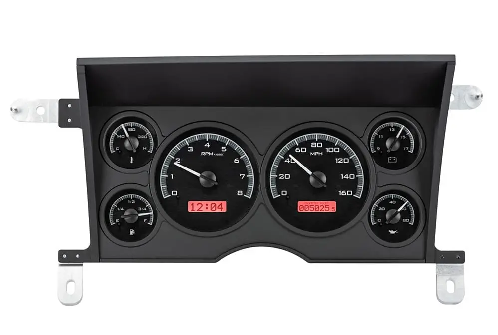 Dakota Digital Vhx Analog Gauge Kit – Mhx-86C-S10-K-R 1