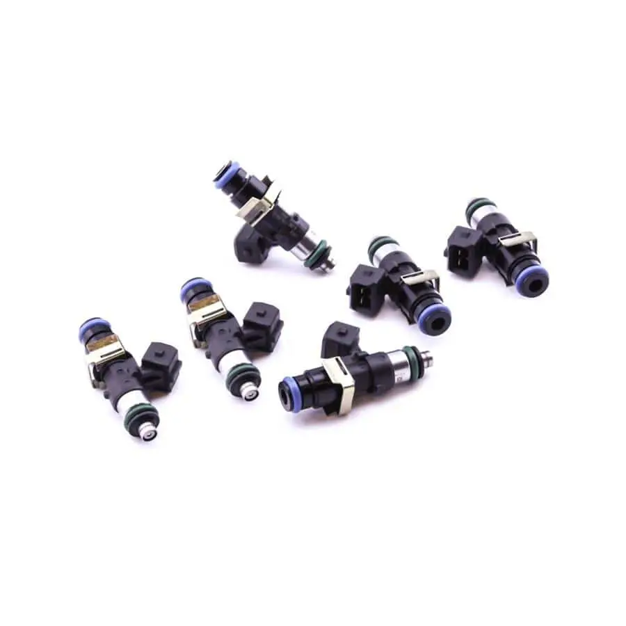 Deatschwerks 16M-06-1500-6 High-Flow Fuel Injectors (1500Cc/Min) 1