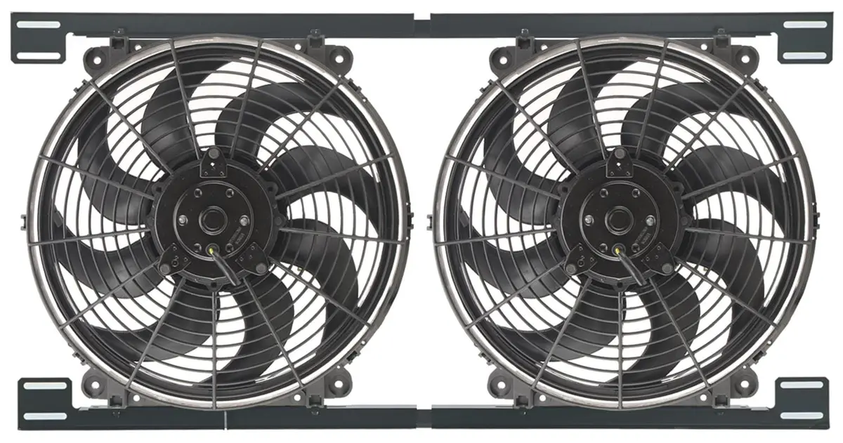 Derale Tornado Series Universal Electric Cooling Fan (Model 16834) 1