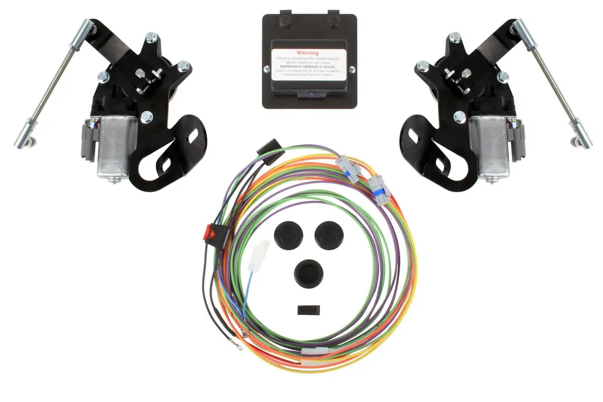 Detroit Speed Electric Rs Headlight Door Conversion Kit – 122004 1