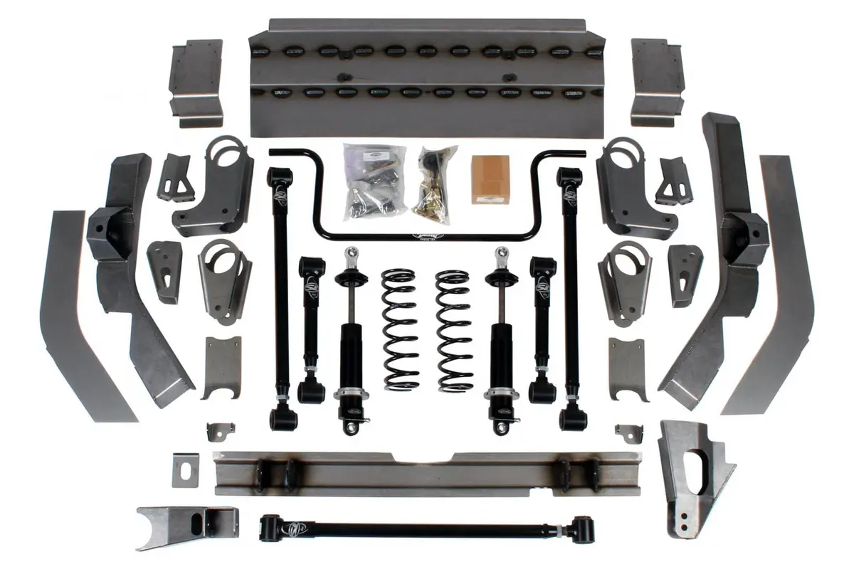 Detroit Speed Quadralink Rear Suspension System – 041707-Rds 1