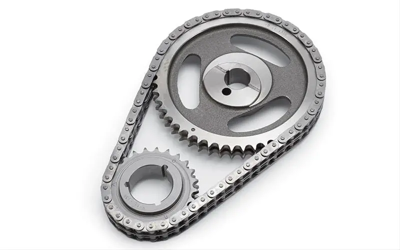 Edelbrock 7821 Performer-Link True Roller Timing Chain Kit 1
