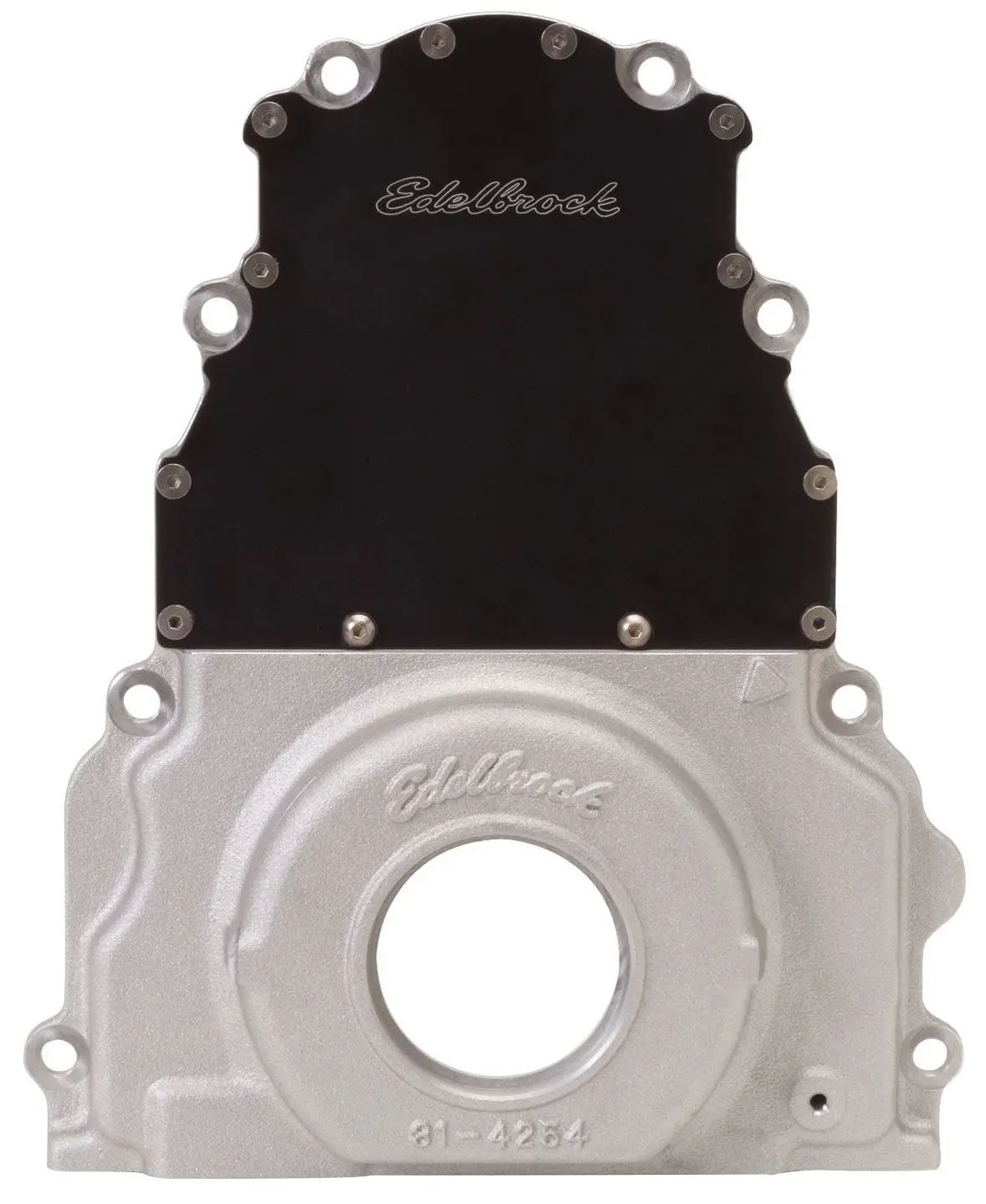 Ed4254 Two-Piece Aluminum Timing Cover 1