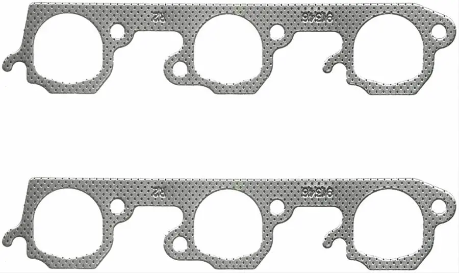 Fel-Pro Ms91346 Exhaust Manifold Gasket – High-Temp Composite Seal For Cast Iron Headers 1