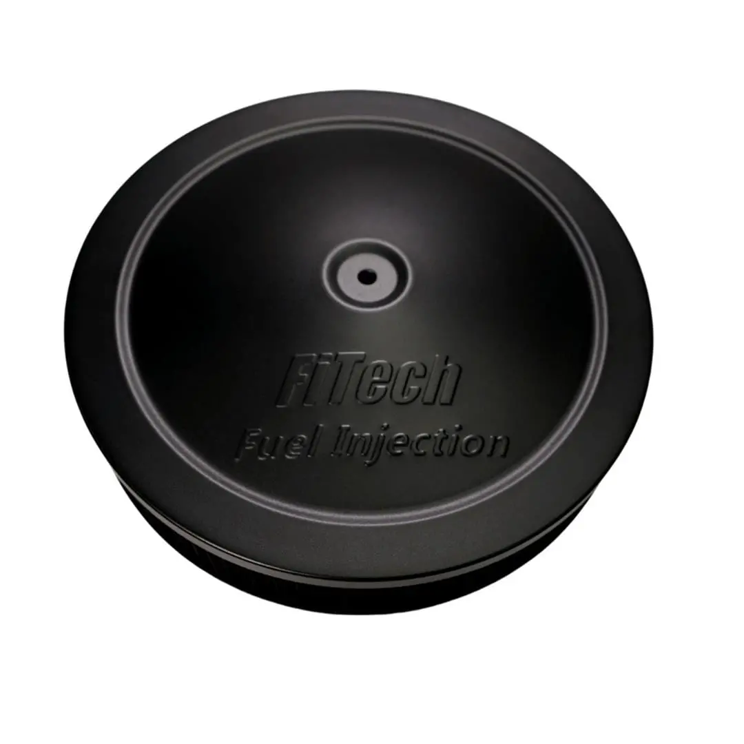 Fitech 42302 High-Flow Air Cleaner Assembly – Compatible With Efi Throttle Bodies 1