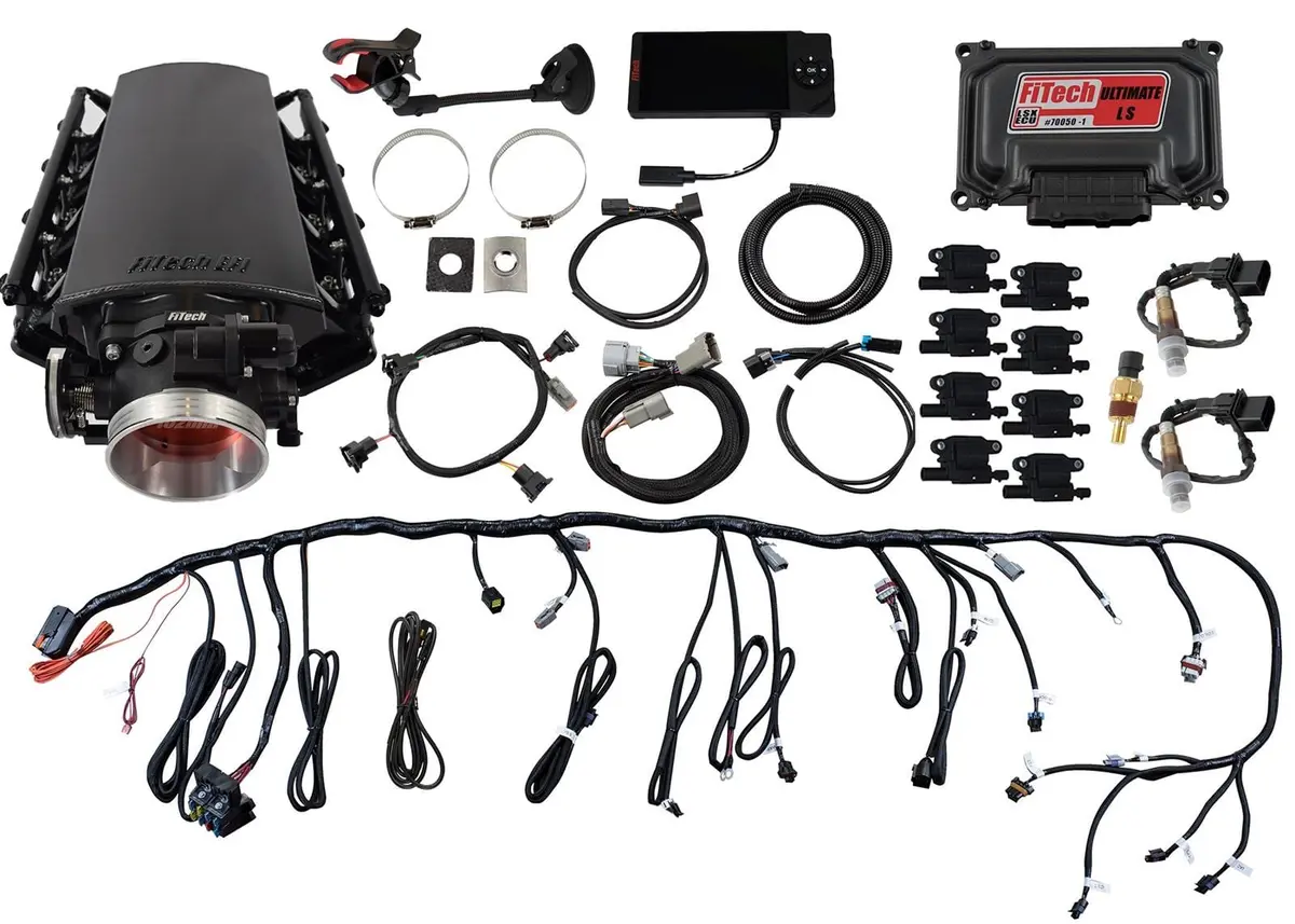 Fitech Ultimate Ls Efi System – 500 Hp Self-Tuning Fuel Injection Kit 1