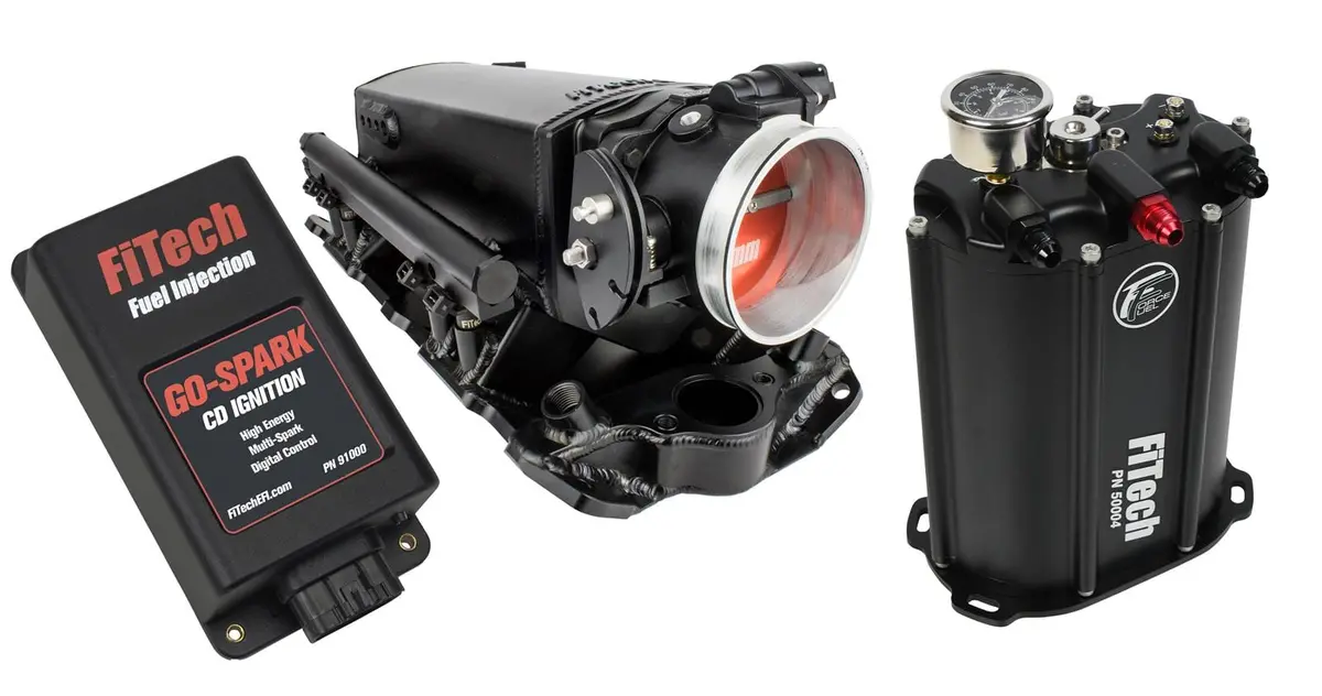 Fitech Ultra Ram Efi Master Kit – 650 Hp Fuel & Ignition System (93531) 1