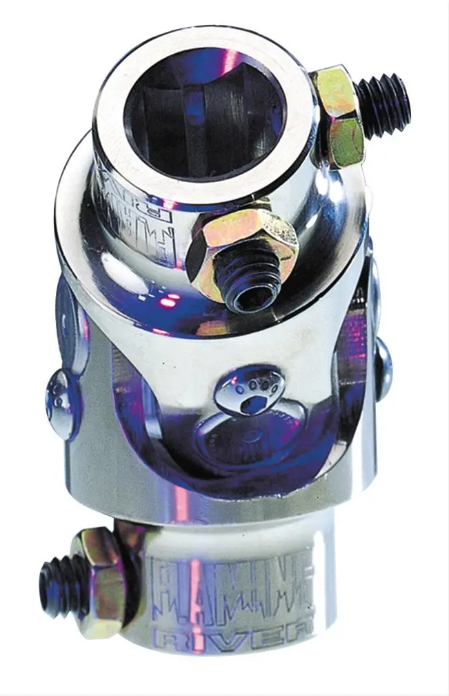 Flaming River Fr1709Ddpl Billet Universal Steering U-Joint – Double-Doughnut Design 1