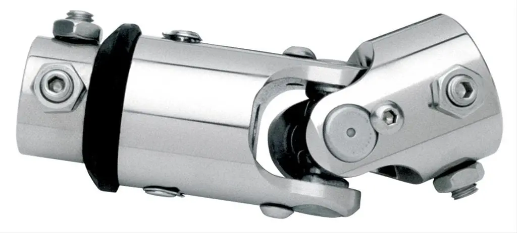 Flaming River Fr1889 Billet Universal Steering Joint – Precision-Machined, Greasable U-Joint 1
