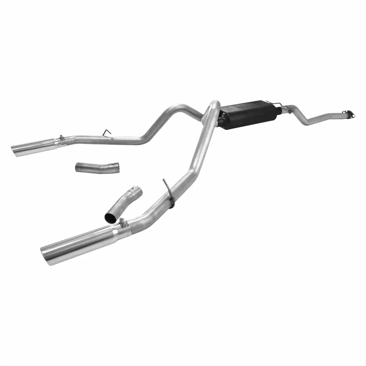 Flowmaster 817529 American Thunder Stainless Steel Exhaust System 1