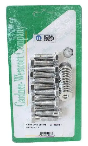 Gw23-56302-H Chrome Hex Intake Manifold Bolt Kit 1
