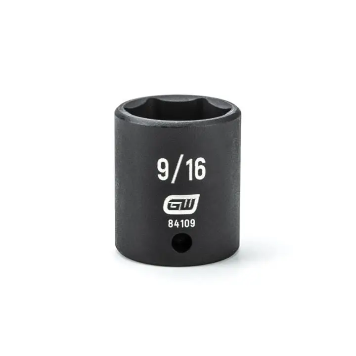 Gearwrench 84109 Impact Socket Set – Heavy-Duty Metric/Sae 1