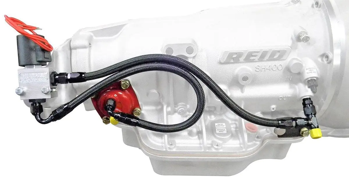 Hthp2217 Torque Converter Drain/Dump Valve Kit – Manual Release Conversion 1