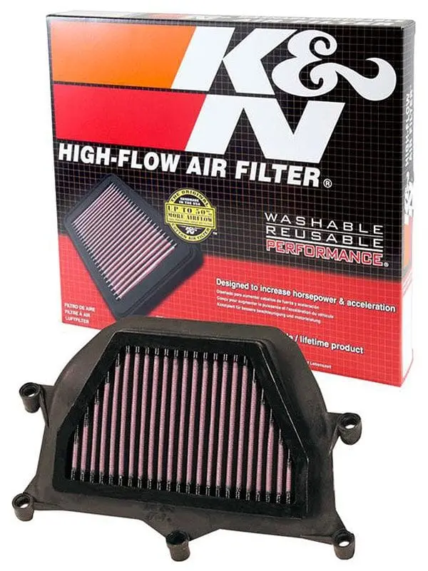 K&N Motorcycle Air Filter – Washable & Reusable – Knya-6006 1