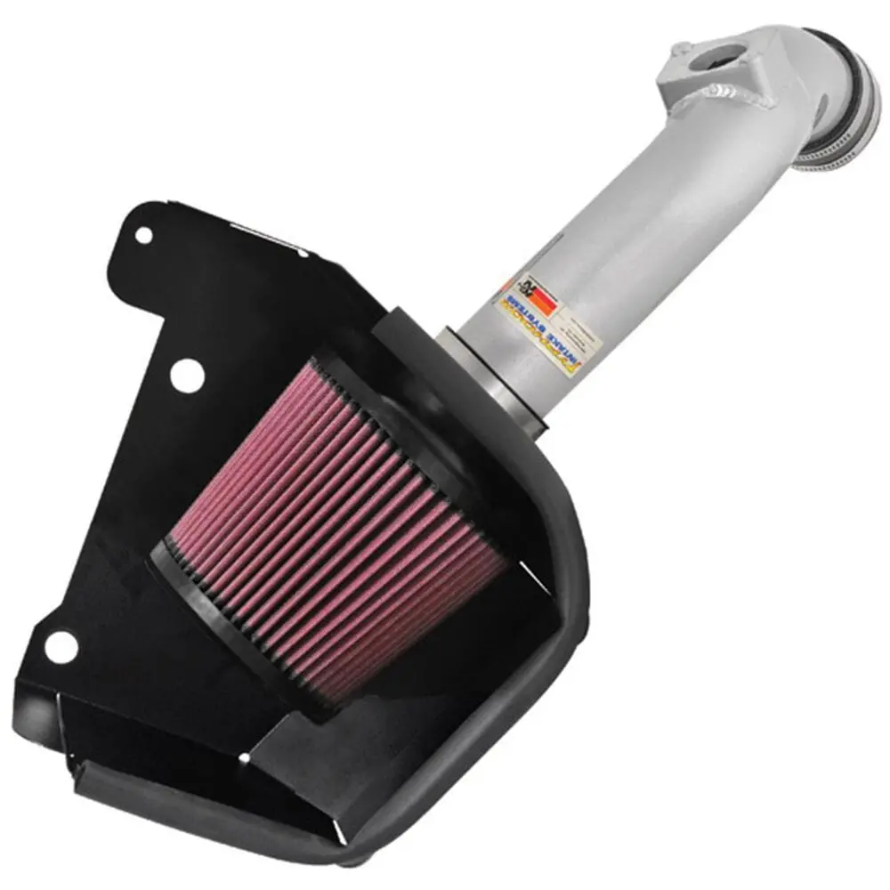 K&N Typhoon 69-Series Cold Air Intake – Washable Filter, Dyno-Tested Power Gains (Kn69-6544Ts) 1