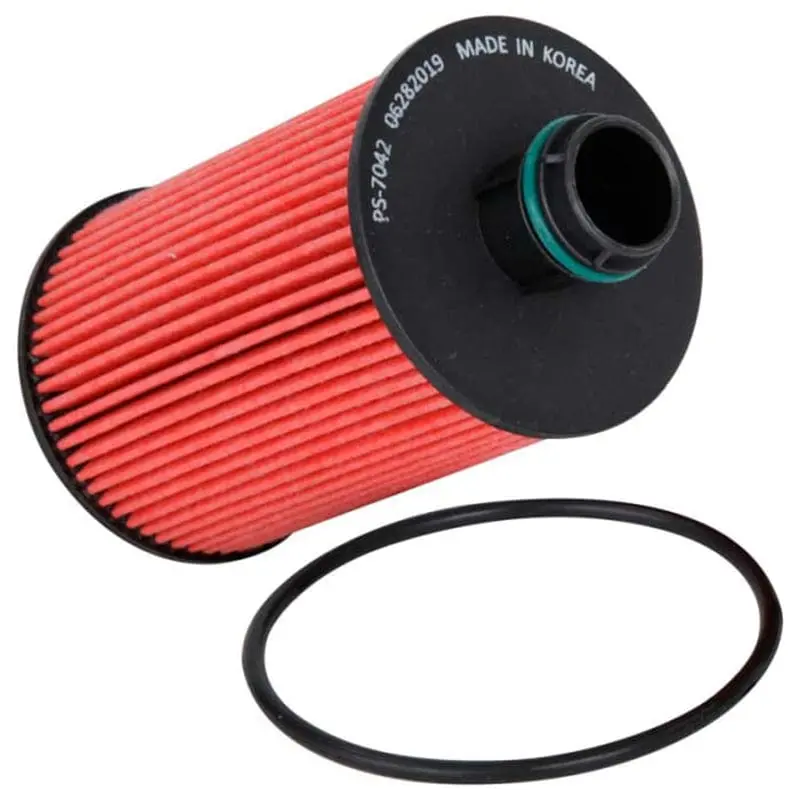 K&N Knps-7042 High-Flow Pro Series Spin-On Oil Filter 1