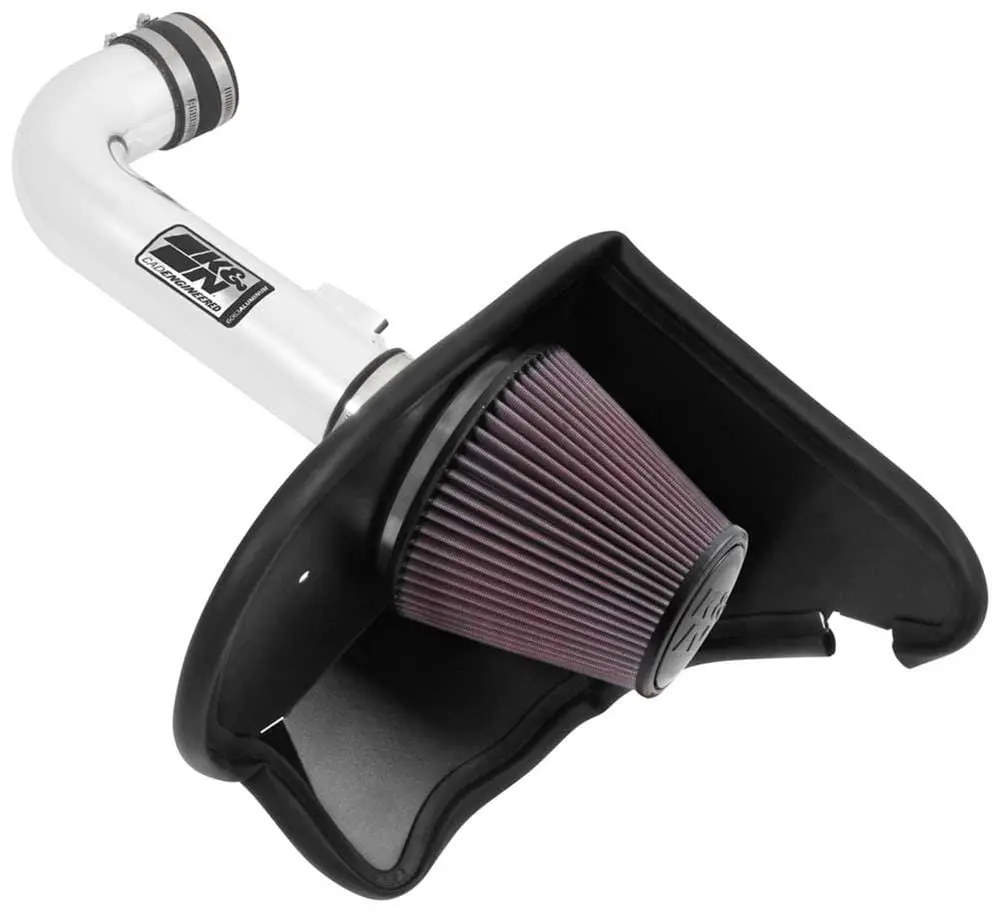 K&N 69-4535Tp Typhoon Cold Air Intake – Tuned For Increased Horsepower & Throttle Response 1