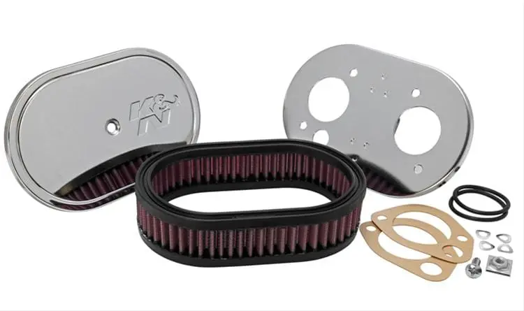 K&N 56-1270 Custom Racing Air Filter Assembly – Washable & Reusable 1