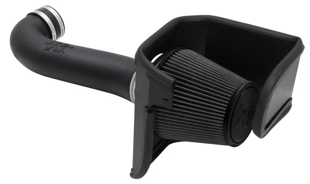 K&N 30-1542 Dryflow Cold Air Intake System 1