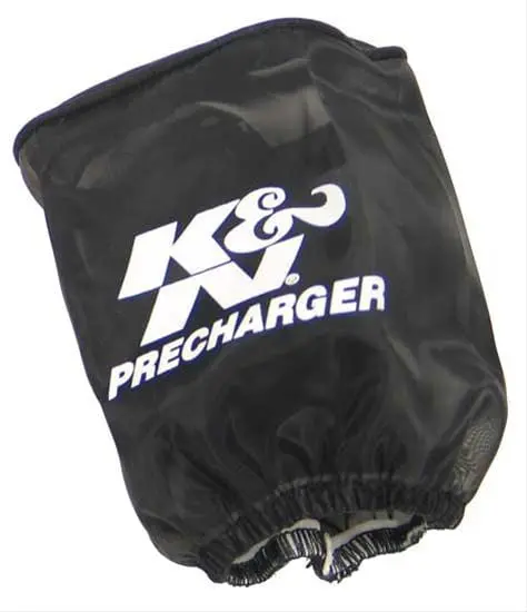K&N Ru-0500Pk Precharger Air Filter Wrap Kit – Reusable, Washable Protection 1