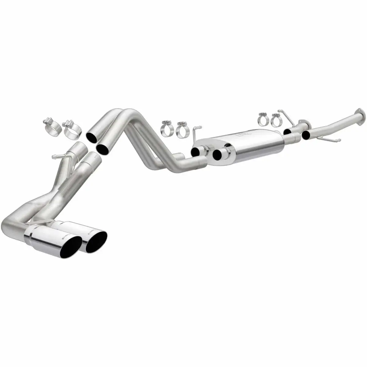 Magnaflow Street Series Cat-Back Exhaust System – Model 15306 For Enhanced Flow & Tone 1