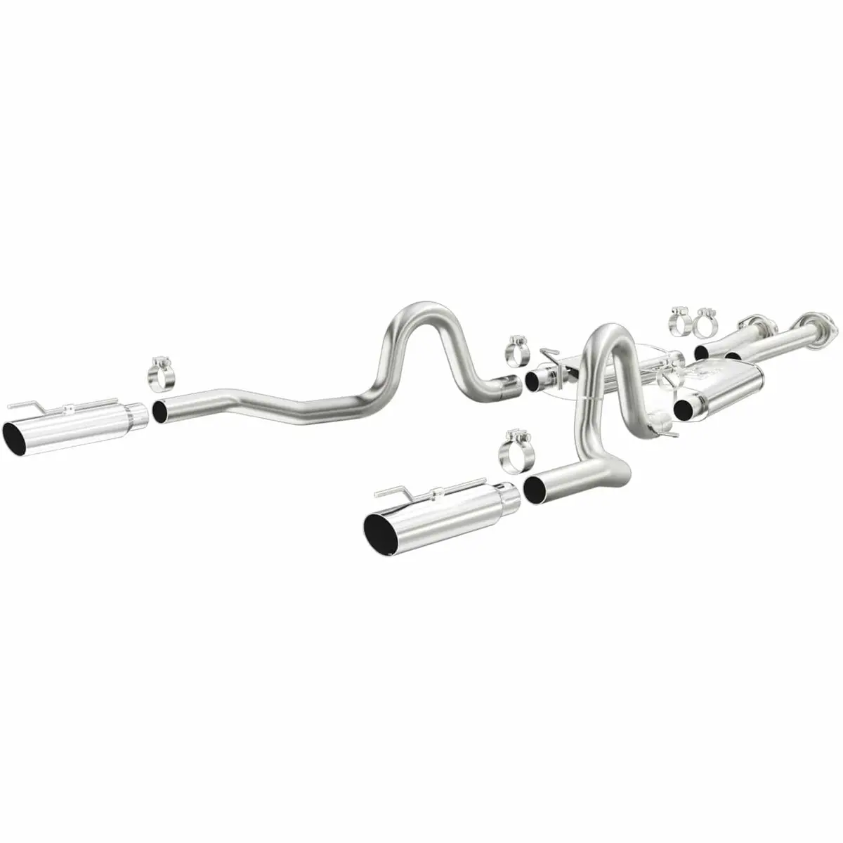 Magnaflow 15671 Street Series Cat-Back Exhaust System 1