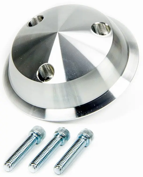 March Performance Mpp360 Power Steering Nose Cover – Billet Aluminum 1