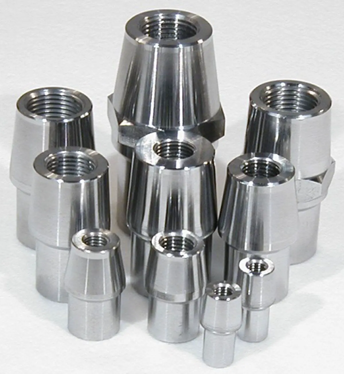 Mzre1126D Weld-In Female Tube End (4130 Chromoly) 1