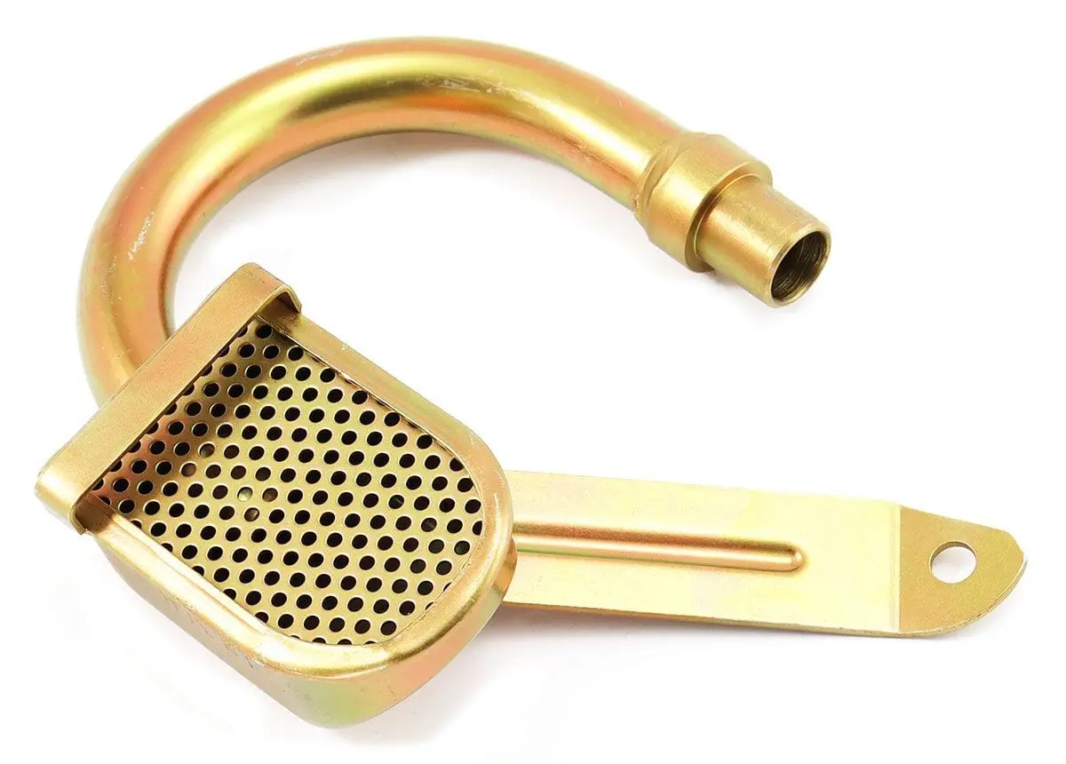Sb Chevy Mi18314 Oil Pump Pickup Tube – Durable Replacement For Small-Block Applications 1