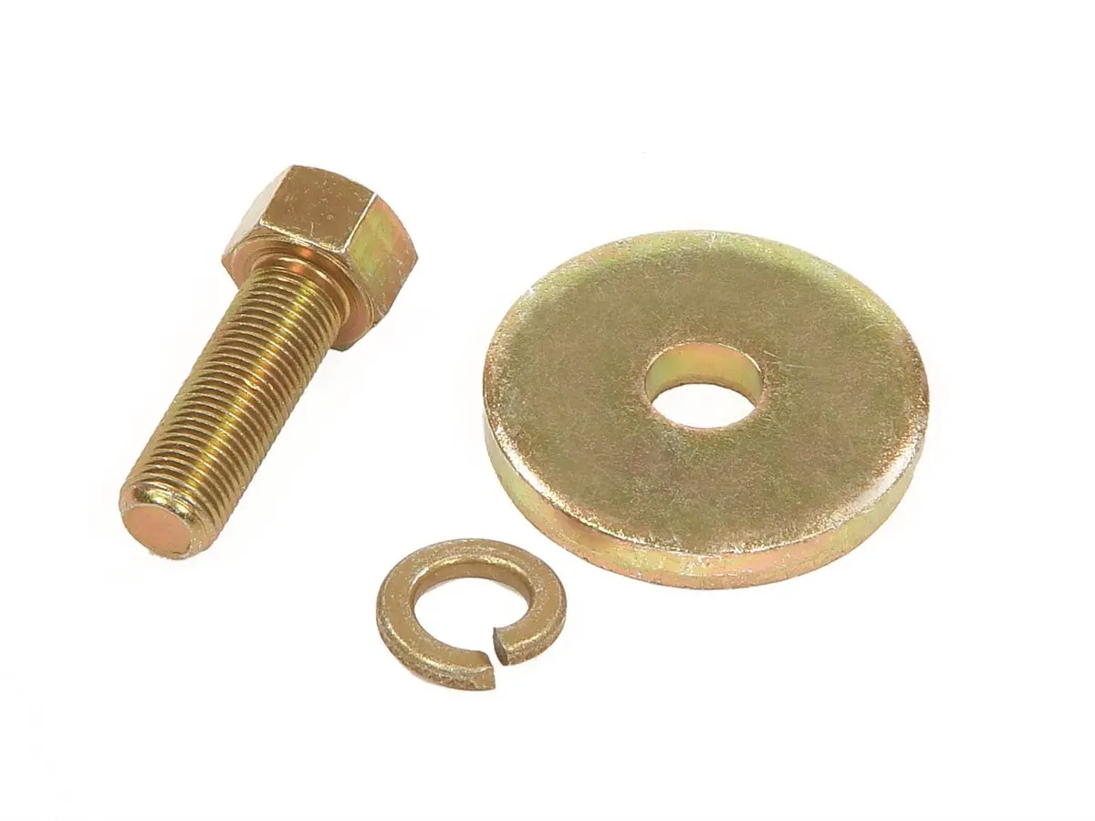 Mr. Gasket 946G Harmonic Balancer Bolt Kit – Grade 8 Hardware For Damper Installation 1