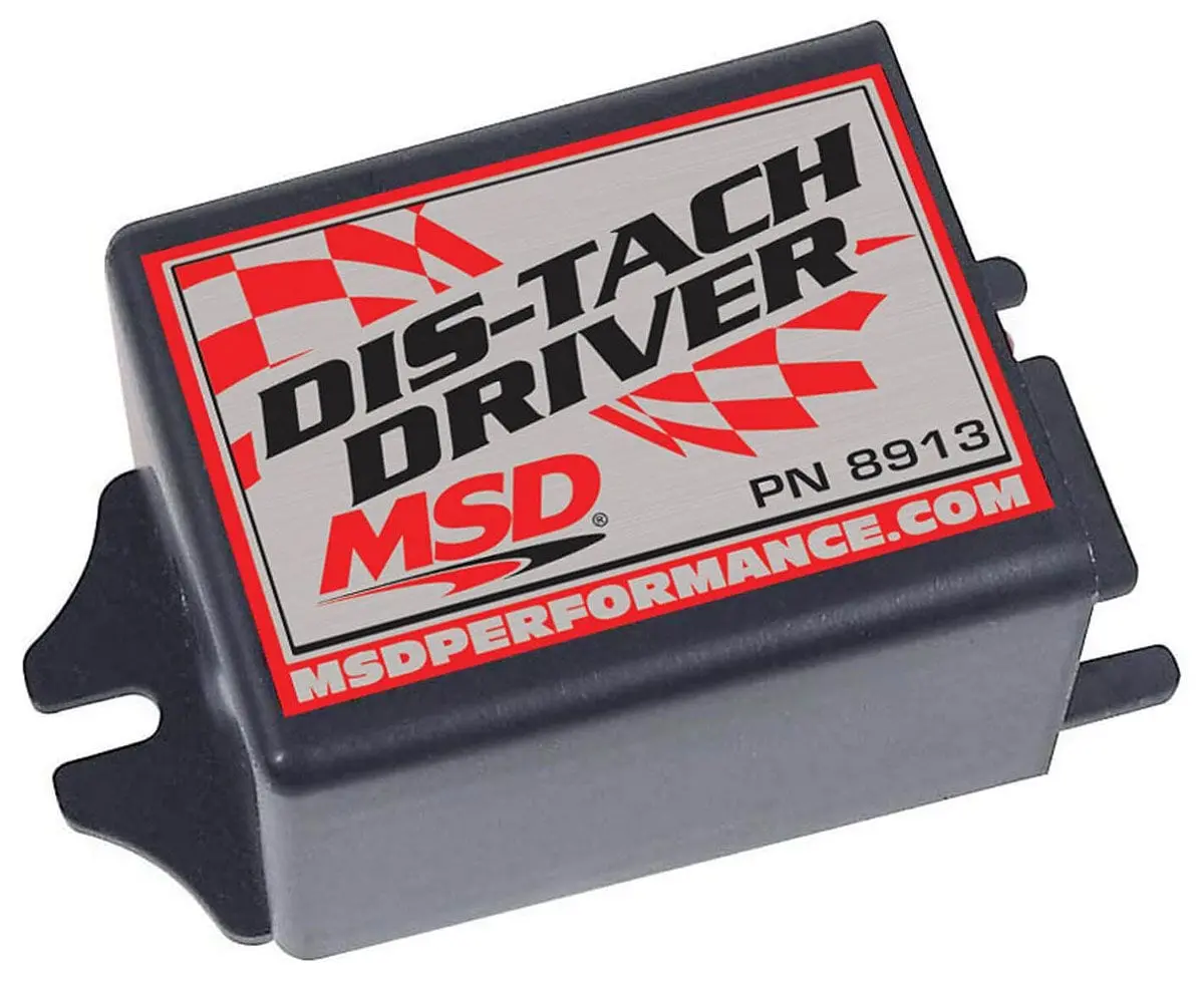 Msd 8913 Distributorless Ignition Tach Driver – Compatible With Ls & Coil-On-Plug Systems 1