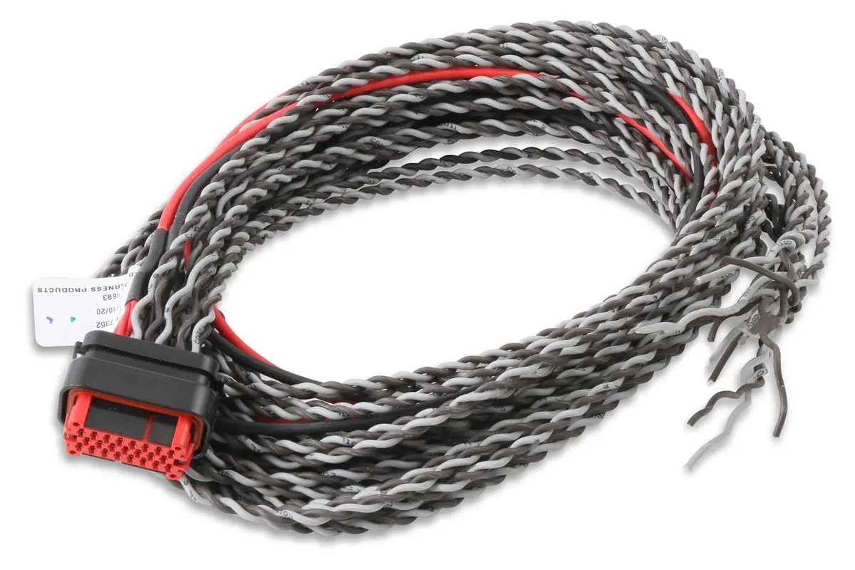 Msd Pro 600 Cdi Ignition Coil Harness – 80001, 8-Cylinder Compatible 1