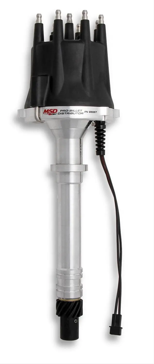 Msd 85557 Pro-Billet Distributor For High-Output Engines 1