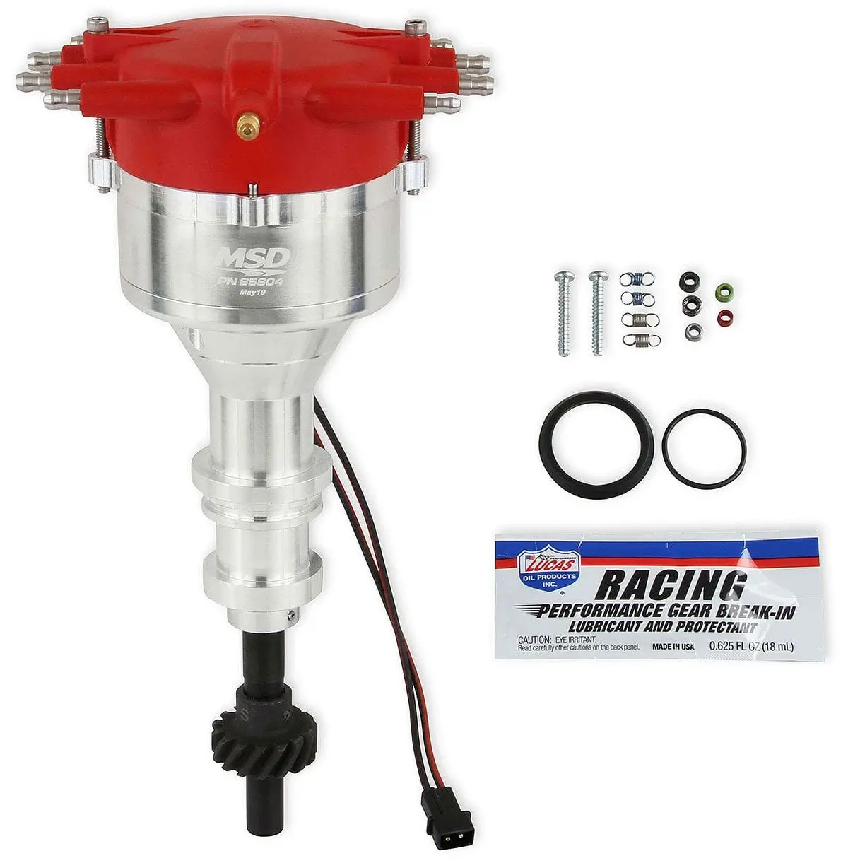 Msd 85804 Pro-Billet Crab Cap Distributor 1
