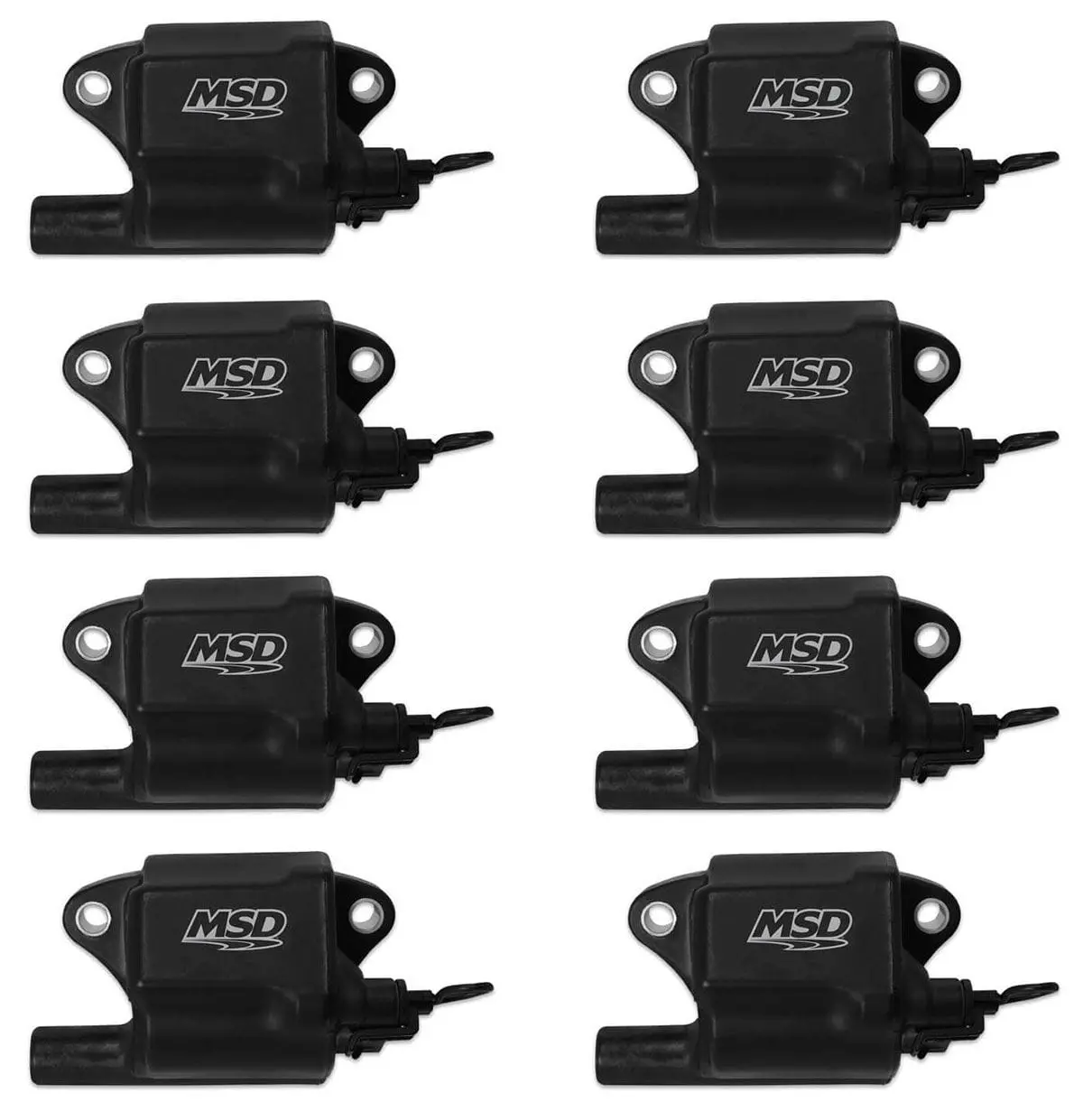 Msd Multiple Spark Ignition Coil Kit – Black Finish – Part #828783 1
