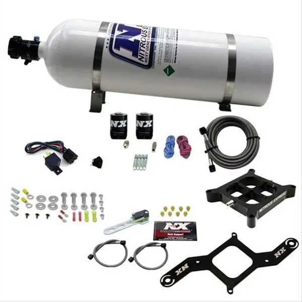 Nitrous Express 63040-15 Billet Crossbar Nitrous Plate System 1