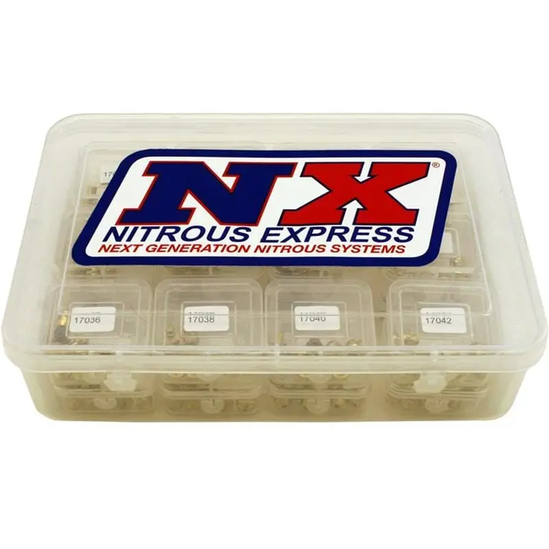 Nitrous Express 40001Mp Adjustable Jet Pack Assembly 1