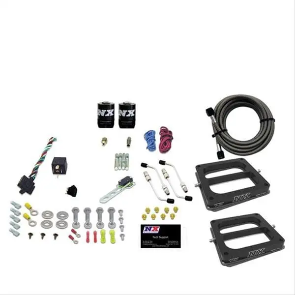 Nitrous Express Stage 6 Wet Nitrous Oxide System – Dual-Nozzle Kit (30270-00) 1