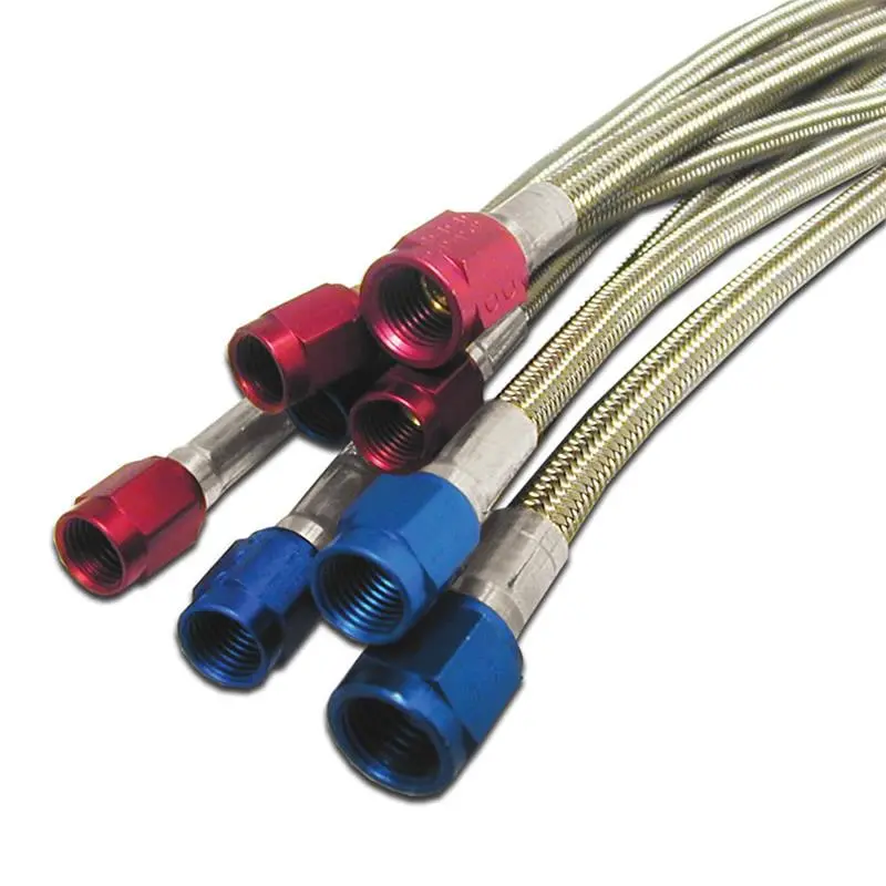 Nitrous Express 10072 Stainless Braided An-10 Hose 1