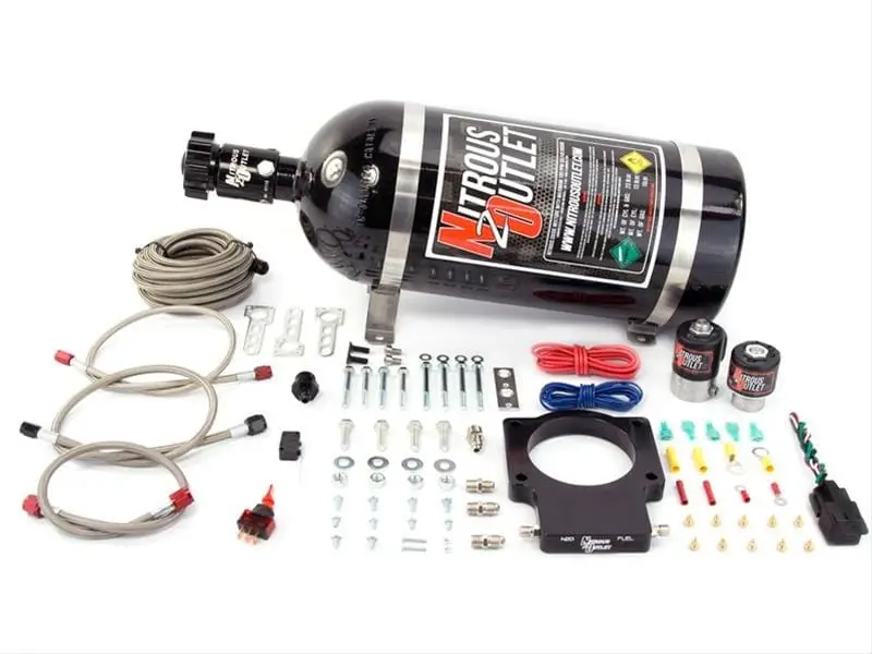 Nitrous Outlet 00-10107-10 Nitrous Plate System 1