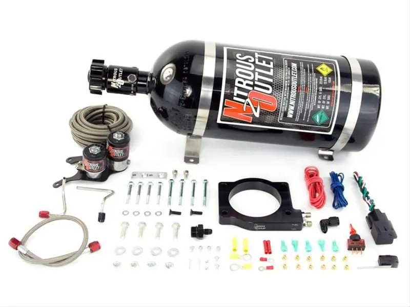 Nitrous Outlet Plate-Style Nitrous Oxide System - 00-10149-10 1