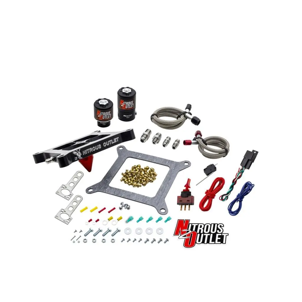 Nitrous Outlet 00-10600-Gen4-Sf Nitrous System Conversion & Upgrade Kit 1