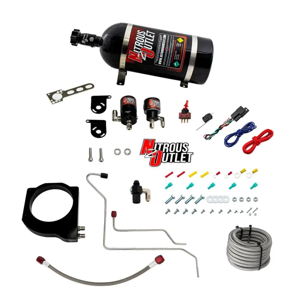 Nitrous Outlet Wet Nitrous System – 00-10129-Tst-10 1