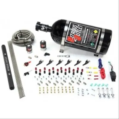 Nitrous Outlet 00-10399-10 Nitrous Oxide System Kit 1