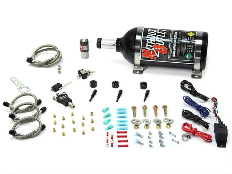 Nitrous Outlet 50-10003-5 Powersports Nitrous Nozzle System 1