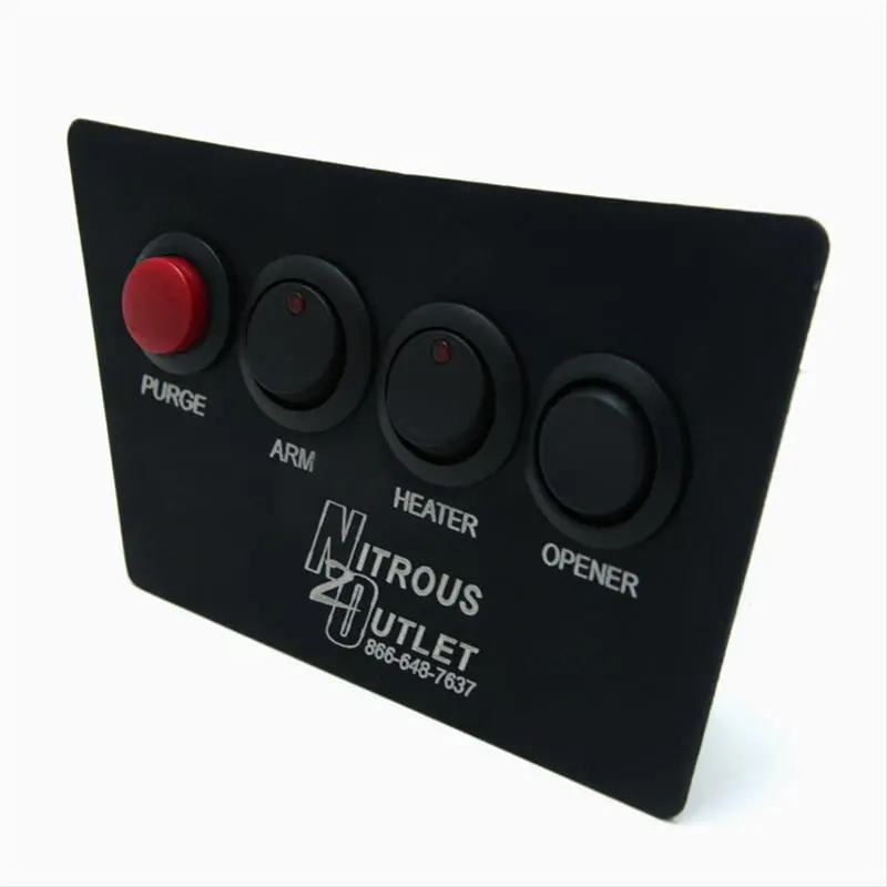 Nitrous Outlet 00-11028 Electric Switch Panel 1