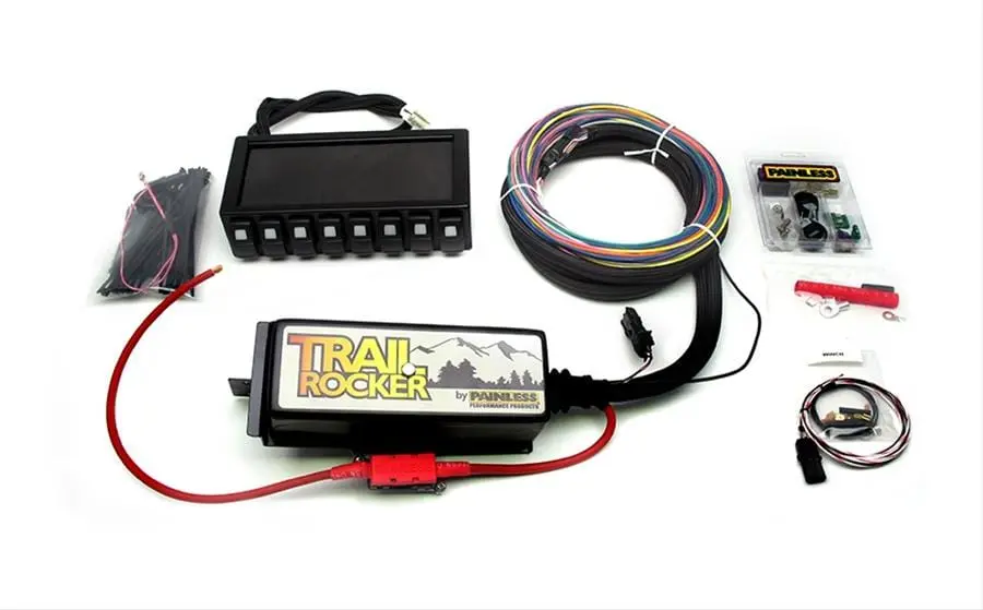 Painless Performance 57040 Trail Rocker Jeep Tj Accessory Control System 1